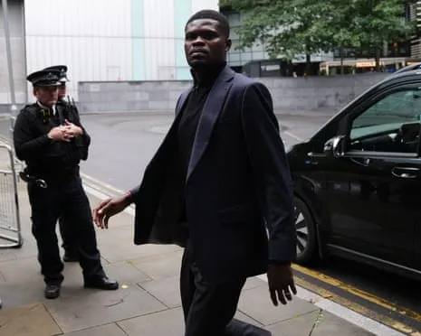 Ex- Gunners Player Thomas Partey Pleads Not Guilty to Rape Allegations