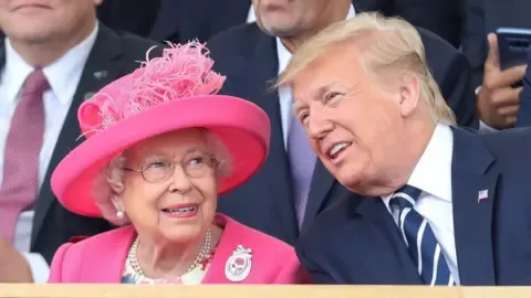 Grandeur, Luxury, Princess Diana – Donald Trump’s Longstanding Admiration for the British Royal Family