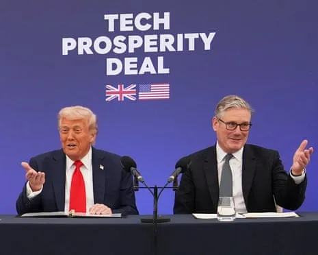 UK-US Technology Agreement Poses Key Concerns Amid £31bn Funding Pledge