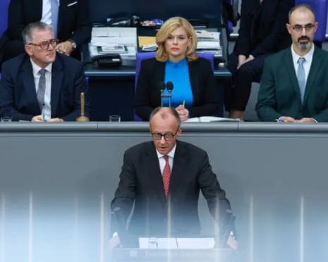 National Liberty ‘At Risk’ States Merz as He Cautions Against ‘Dictated Peace’ in Ukraine