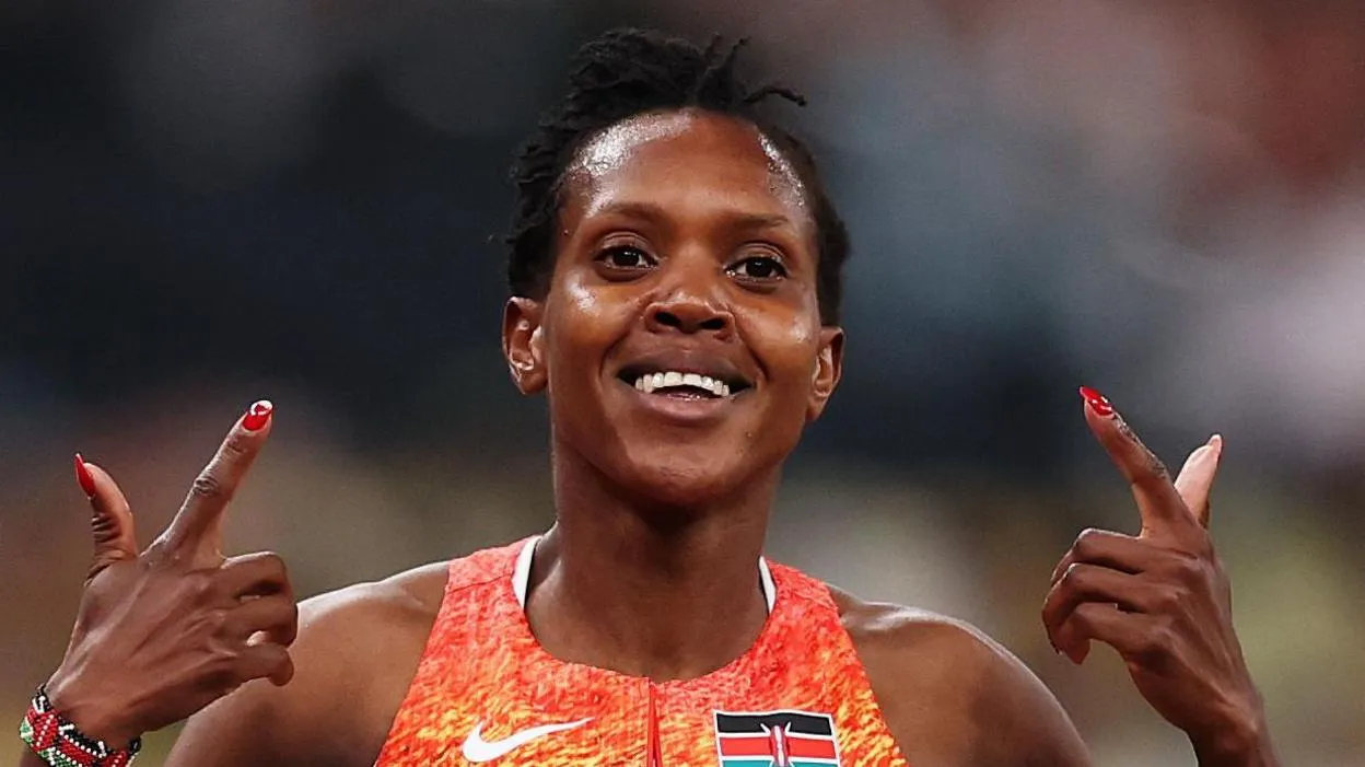 The Kenyan star wins historic 4th world 1500m title