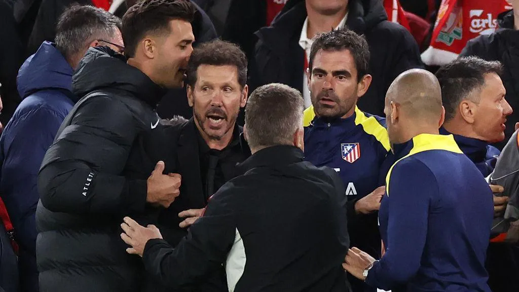 Diego Simeone Voices Regret Following Clash with Anfield Fans