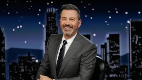 TV personality Jimmy Kimmel for now pulled from air over controversial comments about Charlie Kirk