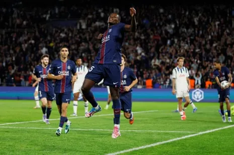 PSG Overpower Atalanta as Marcus Thuram Nets Double to Secure Inter Milan Win at Ajax