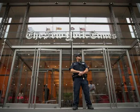 Donald Trump Accuses New York Times of Being Democrats Mouthpiece in Legal Filing