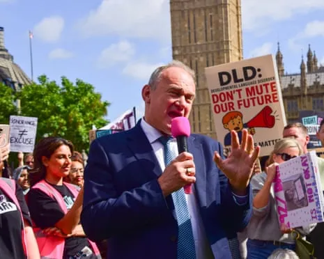 A Lib Dems Conference: Voicing Certain Regions of England