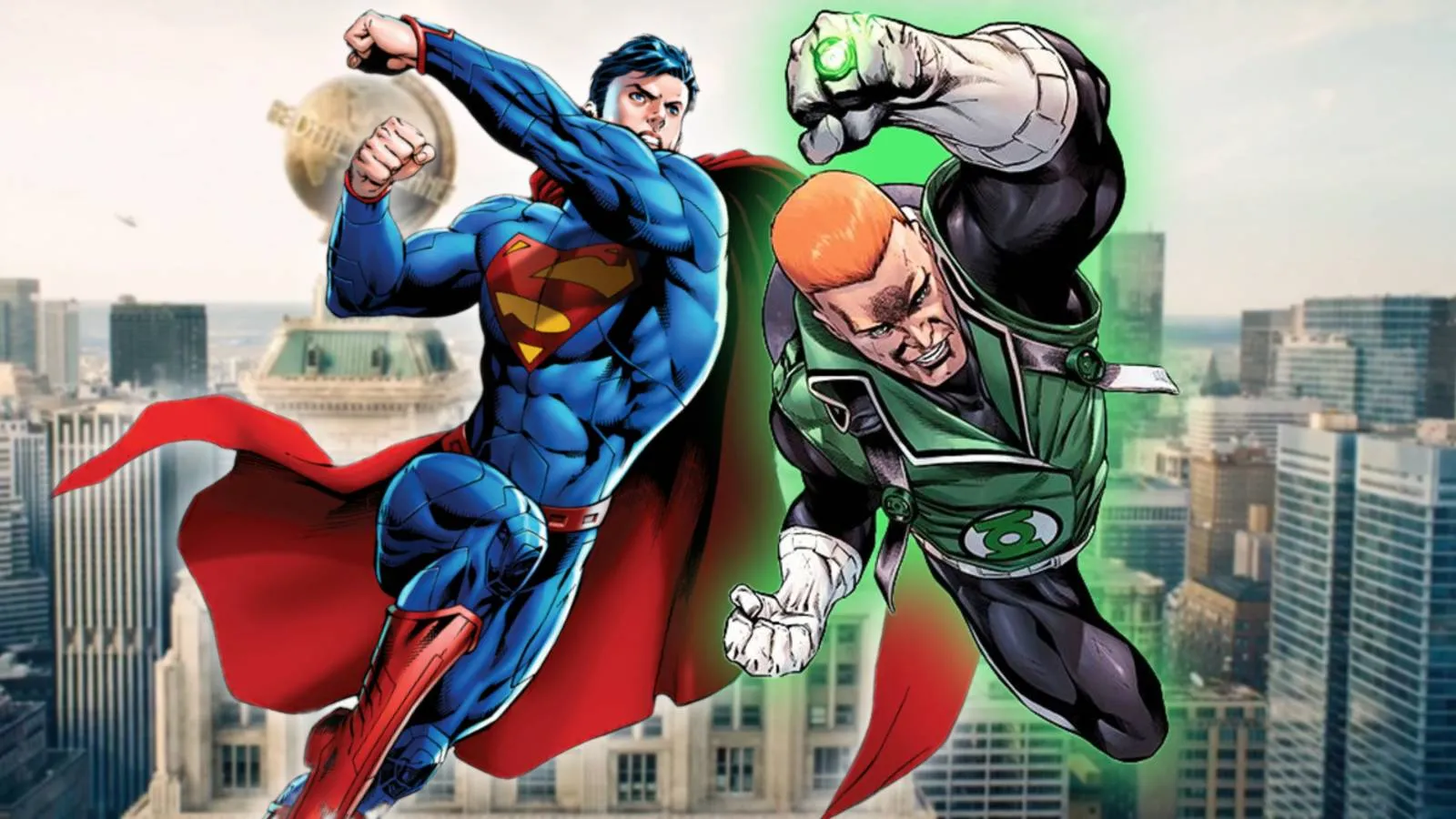 The Director States Hal Jordan Could Overpower Superman in a DCU Face-Off