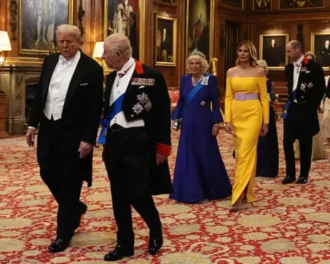 Royals Roll Out Red Carpet During Protests; Kimmel Taken Off Air Due To Charlie Kirk Comments