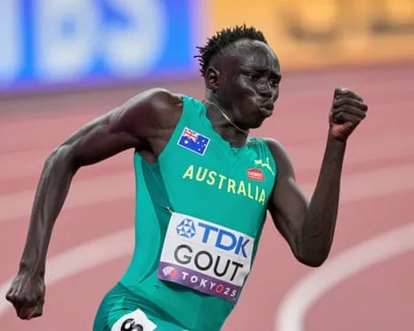 The Australian Sprinter Aces Opening Hurdle with International Meet Semi-Final Qualification