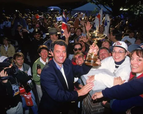 The Ryder Cup Will Be on Concorde: Reliving Europe’s Historic 1995 Win in the USA