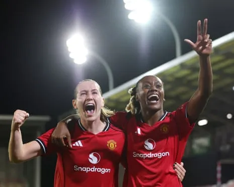 Elisabeth Terland's Treble Sends Manchester United Into Women's Champions League Main Draw