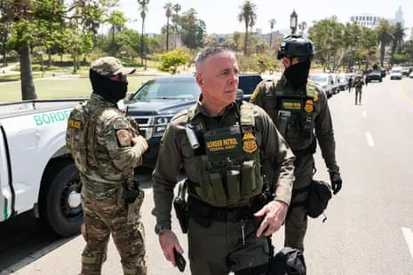 Jury Rules LA Protester Innocent of Attacking Border Patrol Agent