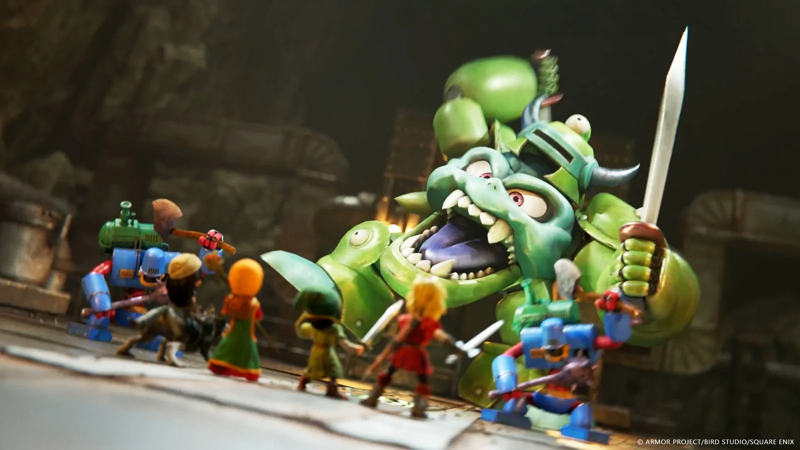 Discovering the Remastered World of Dragon Quest VII