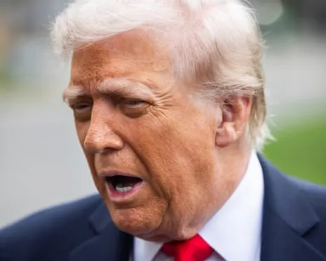 Initiative to Cut US Steel Duties Shelved Moments Before the Former President’s UK Trip