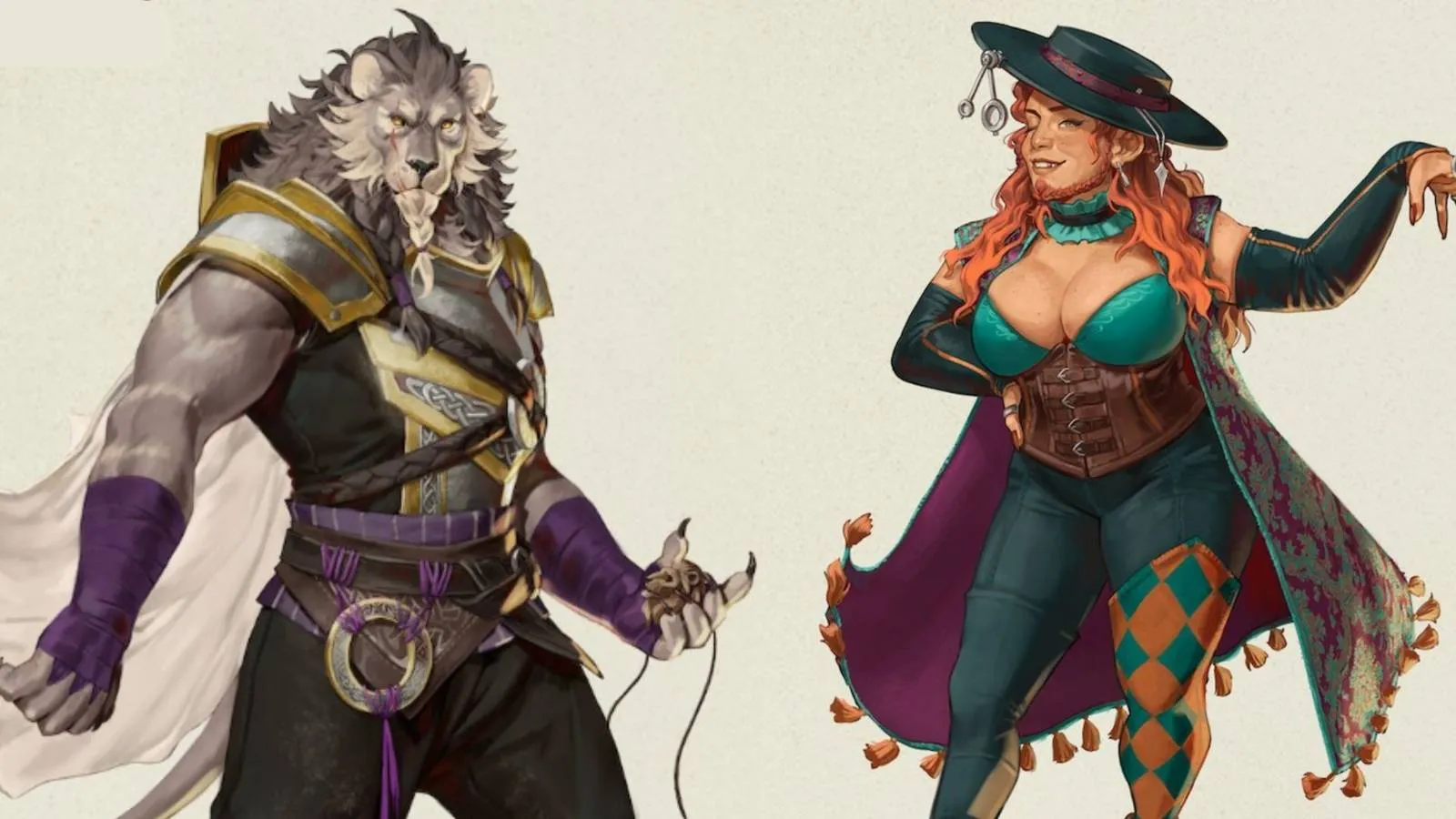 Critical Role Unveils Fourth Campaign Characters: Hot and Weird as Expected