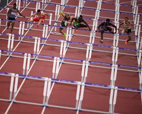International Track and Field Championships: Women’s 1500m, Male 110m Barriers and Further Events