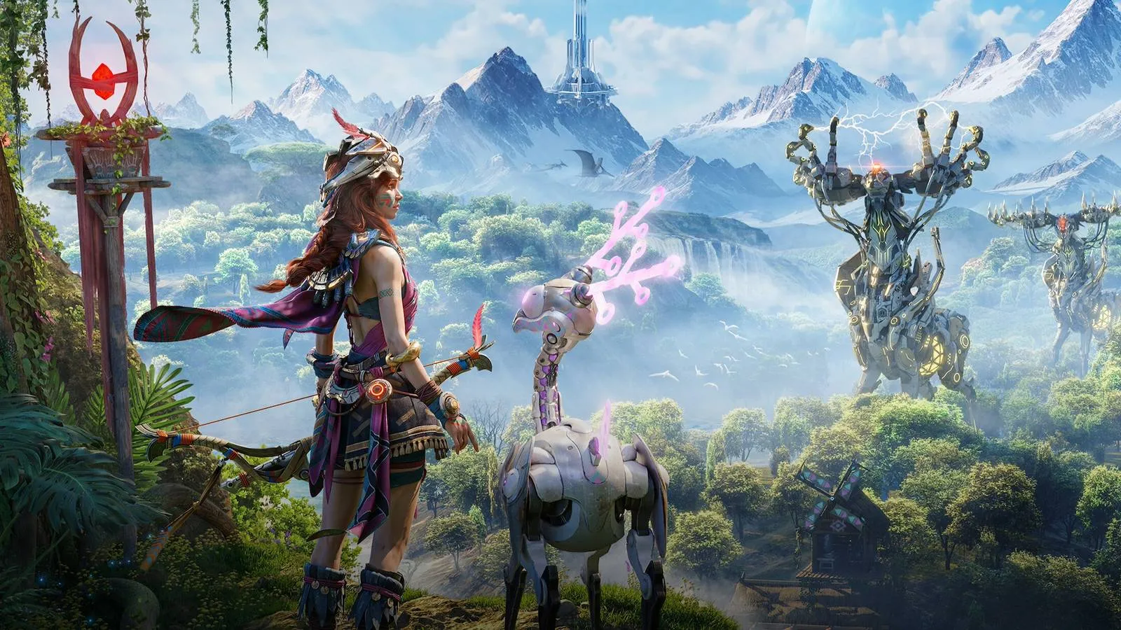 Tencent Responds to PlayStation maker's Lawsuit Regarding Alleged HZD Imitation Title