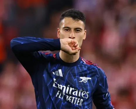 Gabriel Martinelli's Immediate Influence Secures Arsenal Opening Champions League Victory in San Mamés