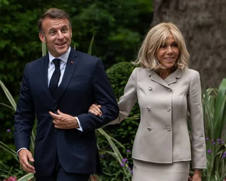 President Macron and His Wife to Submit Expert Documentation in American Court About Brigitte Macron's Birth Sex