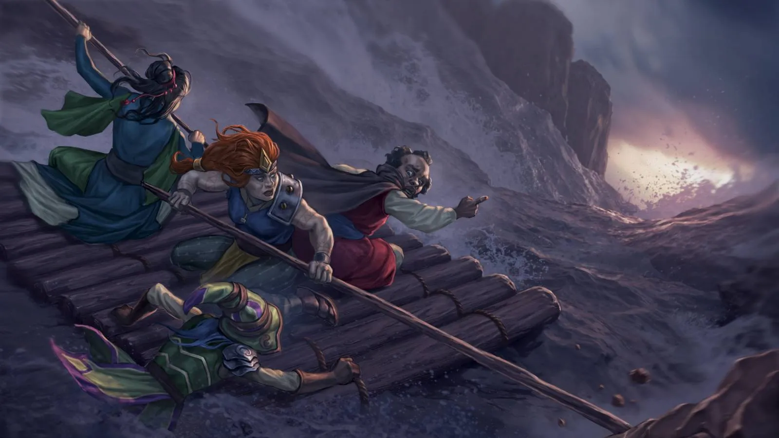 The New Pathfinder Board Game Rewards Metagaming in Shared Experiences