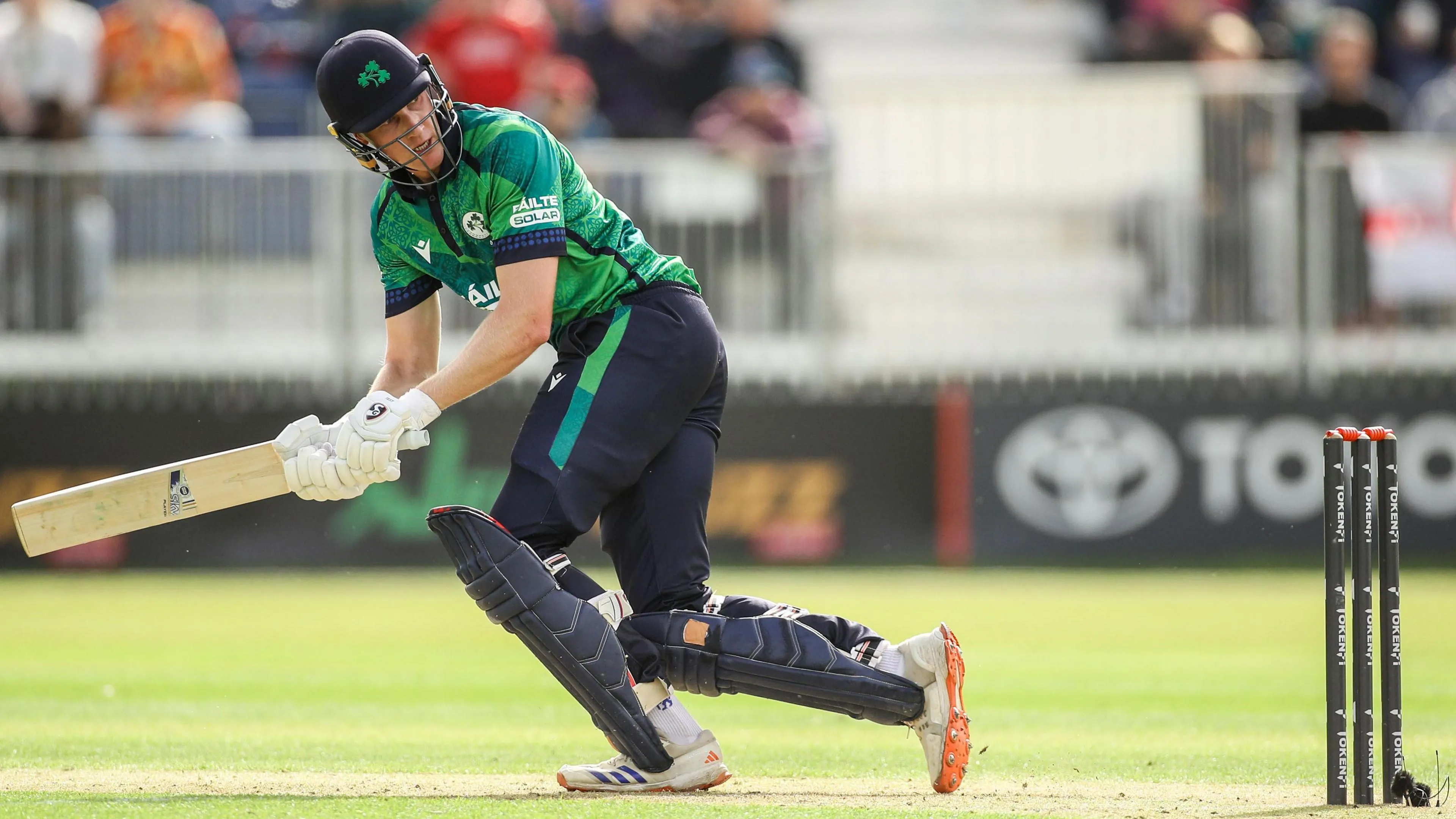 Phil Salt Powers the English Team to Historic T20 Victory Over the Irish Side