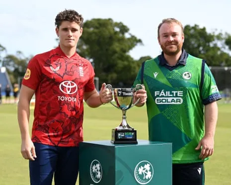 England's Youngest-Ever Captain Bethell Ready to ‘Go In at Deep End’ Against Irish Side