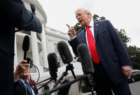 Ex-President Trump Clashes Australian Reporter, Acknowledges Talks with Anthony Albanese