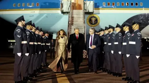 Welsh First Minister Declines Official Dinner Invite for US President