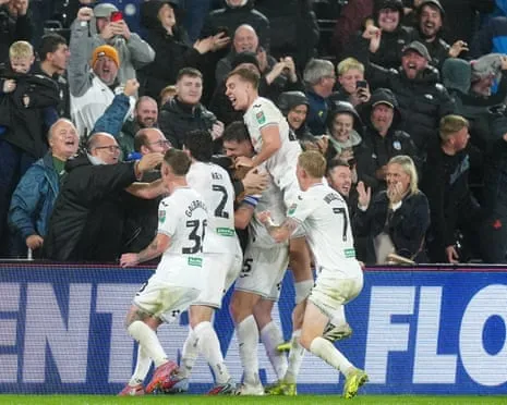 Frustration for Forest's Manager as The Swans Stun Nottingham Forest with Dramatic Turnaround