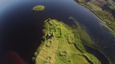 Historic Noble Fortress Discovered on Islay Island