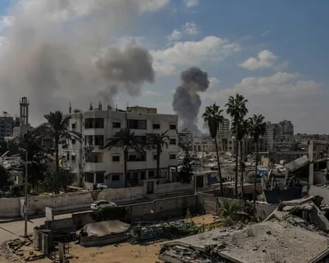 Israeli Forces Begins Significant Land Invasion In the Heart of Gaza City