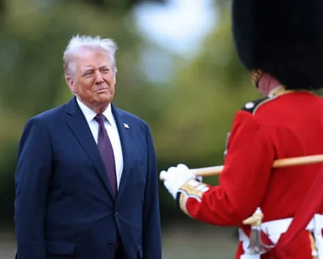 Australia's Media Outlet Excluded from President Trump's UK Media Event After Reporter Confrontation