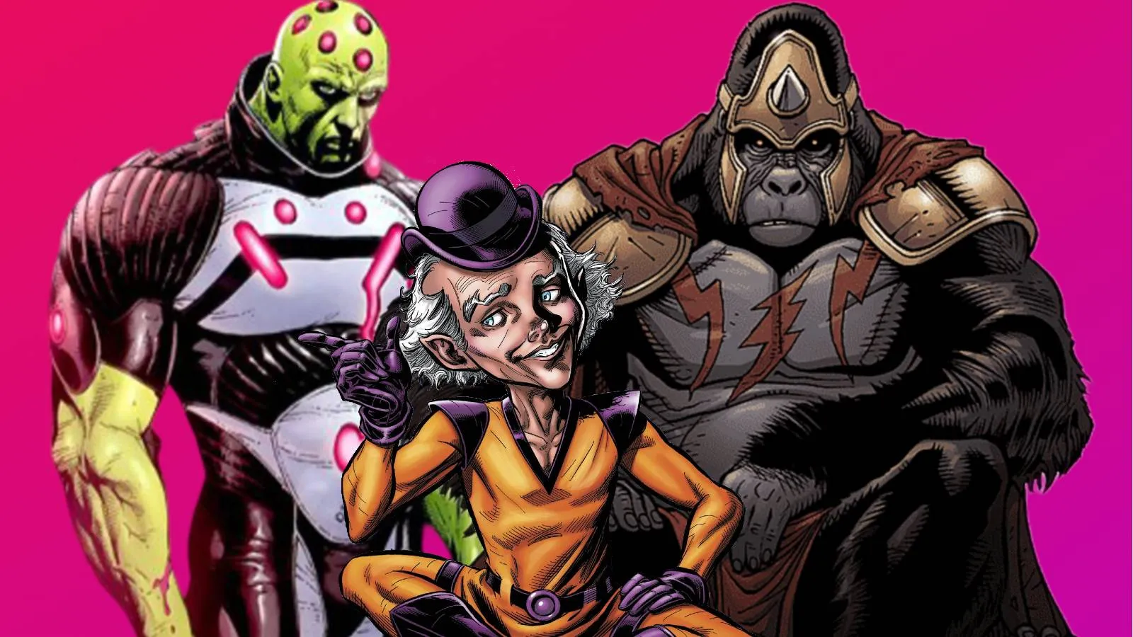 Seven DC Universe Figures Who Might Appear in Gunn's DCU