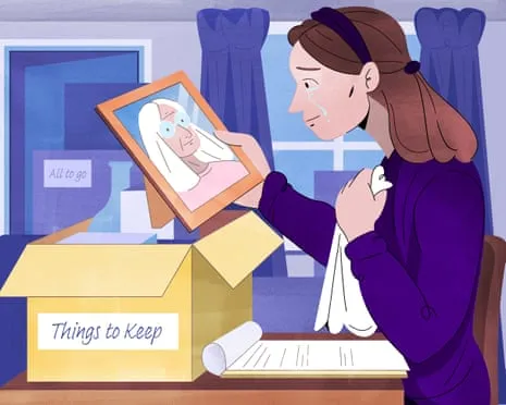 Organize while you work and take your time: six steps to clearing out a loved one’s house when they die
