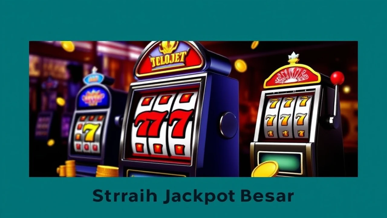 Strategi Meraih Jackpot Besar di Mesin Slot