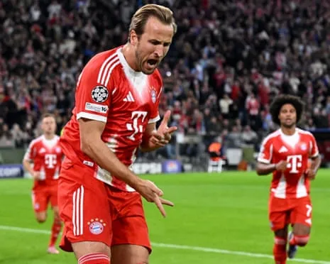 Harry Kane Strikes Twice as Bayern Defeat Chelsea in Champions League Return