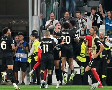 UEFA Champions League Summary: Juventus Shock Dortmund With Late Brace in Eight-Goal Spectacle