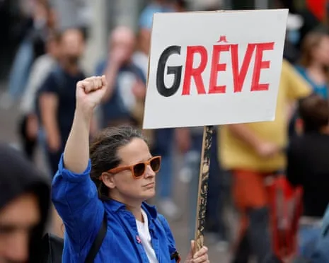 France Bracing for Major Protest Day Amid Deepening Political Turmoil