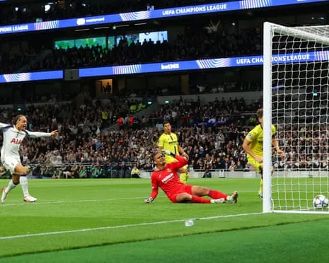 The Villarreal keeper's Crucial Error Gifts Tottenham First Win