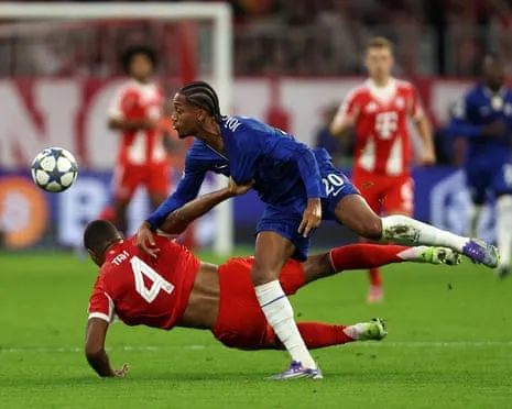 Enzo Maresca explodes as the German giants defender Jonathan Tah avoids sending-off during UCL defeat
