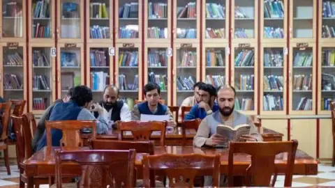 The governing authority prohibit publications produced by female authors from Afghanistan's higher education institutions