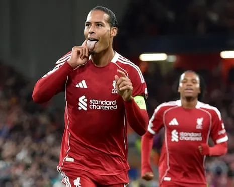 Virgil van Dijk scores dramatic winner against La Liga side