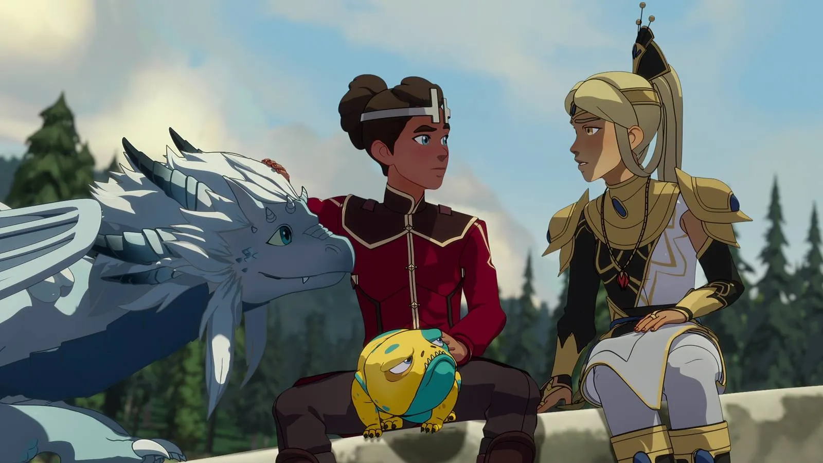 The Dragon Prince Fans Supporting a Spin-off Series Starring Liam O’Brien