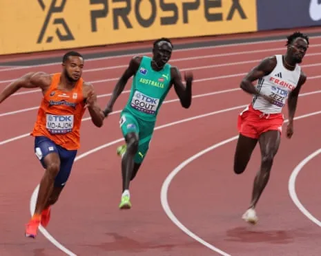 Gout Bows Out Following Fourth-Place Finish in Semi-Finals