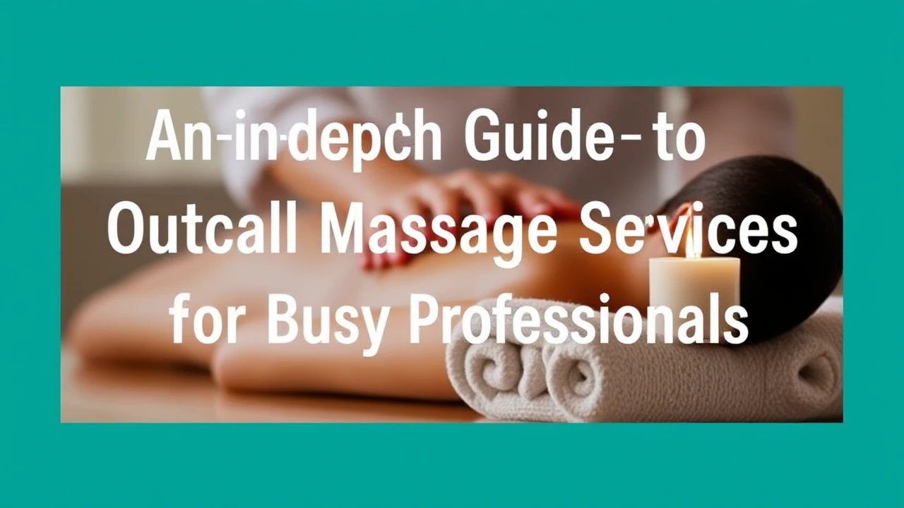 An In-depth Guide to Outcall Massage Services for Busy Professionals